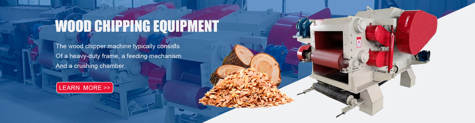 کیفیت دستگاه خرد کن چوب کارخانه