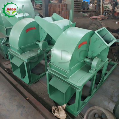 Industrial Multifunctional Wood Grinding Machine 22KW