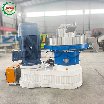 Stainless Steel 560mm Ring Die Wood Pellet Maker Production Machine
