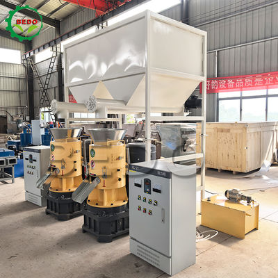 PLC Controlled Wood Pelletizer for Customer's Specific Requirements