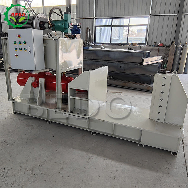 380V Automatic Wood Splitting Machine 45# Steel Cylinder Industrial Log Splitter