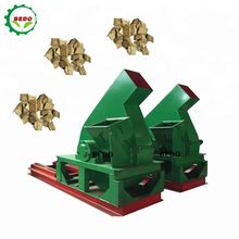 دستگاه خردکن چوب دیسک 2-3 تن در ساعت، طراحی فشرده خردکن درخت شاخه رنگ سفارشی