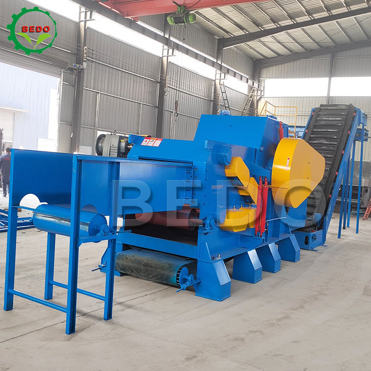 Electric Forestry High-capacity Wood Chipper Machine Color As Customer's Request