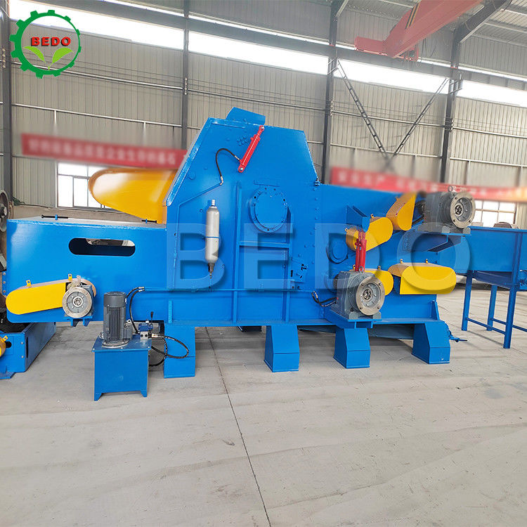 Electric Forestry High-capacity Wood Chipper Machine Color As Customer's Request