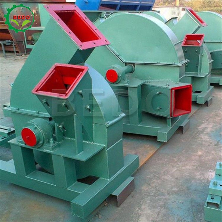 دستگاه خردکن چوب دیسک برقی کوچک 2-4T/H دارای گواهینامه CE خردکن شاخه فشرده