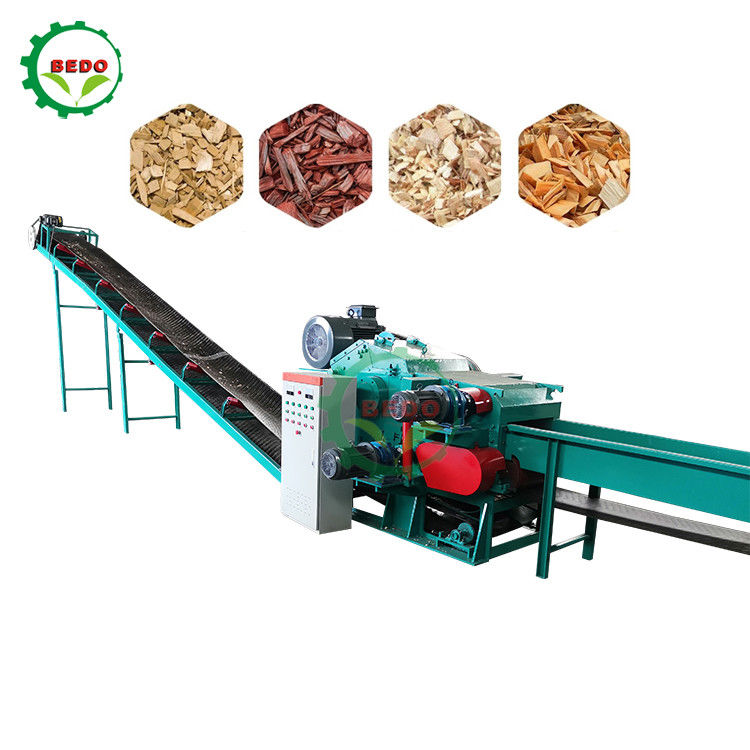 ماشین ساخت چوب بامبو الکتریکی 380 ولت 8-10T / H