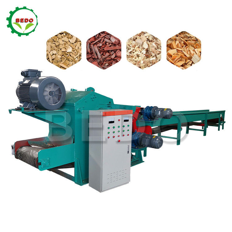 ماشین ساخت چوب بامبو الکتریکی 380 ولت 8-10T / H