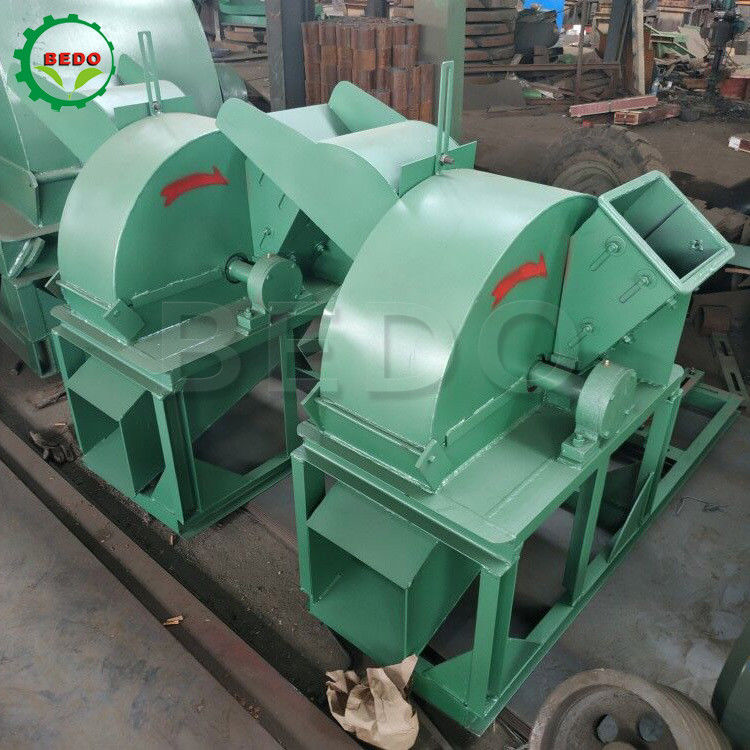 Industrial Multifunctional Wood Grinding Machine 22KW