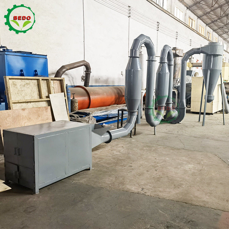 RoHS Approved Professional Air Flow Flash Dryer For Drying Sawdust