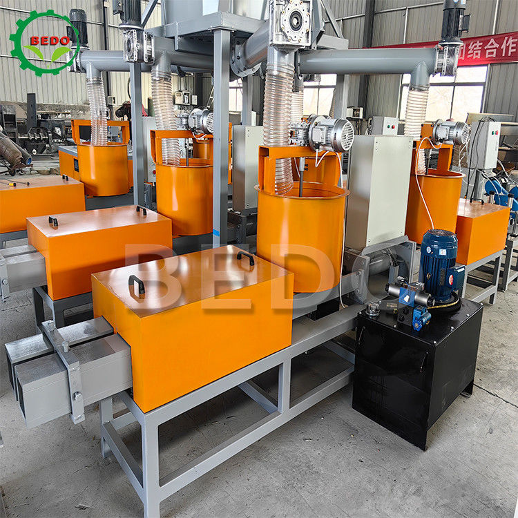 380V Wood Shavings Sawdust Euro Pallet Block Making Machine 3-5MPa