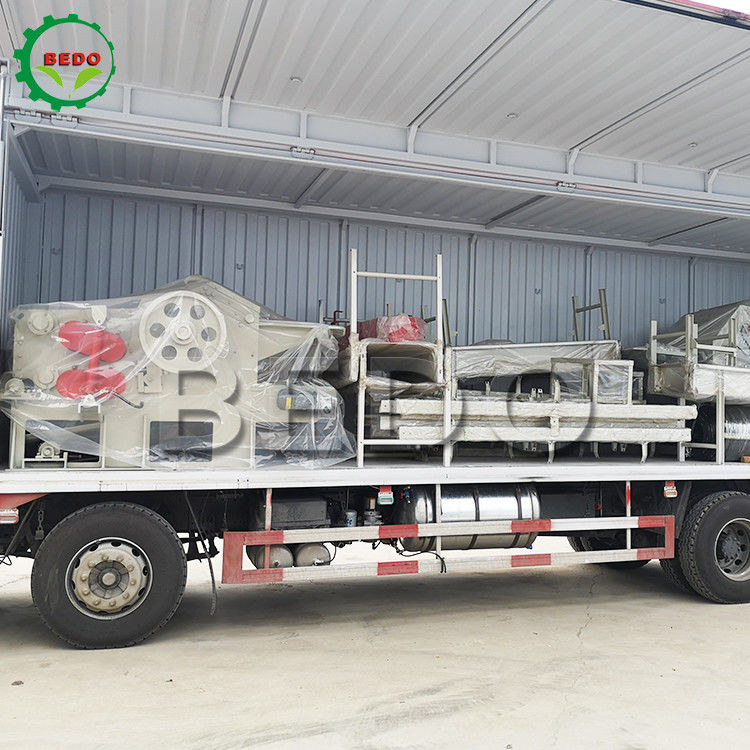 ماشین خردکننده درختان پالم EFB موتور دیزل 110KW برای نیروگاه زیست توده