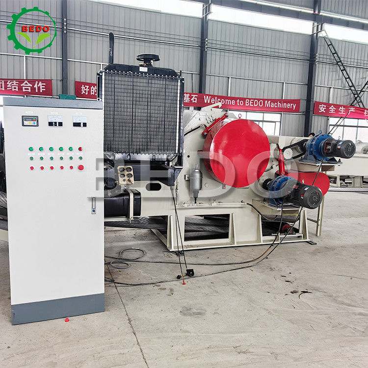 ماشین خردکننده درختان پالم EFB موتور دیزل 110KW برای نیروگاه زیست توده
