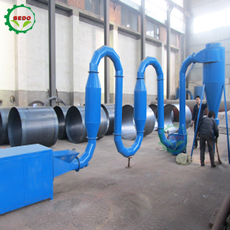 RoHS Approved Professional Air Flow Flash Dryer For Drying Sawdust