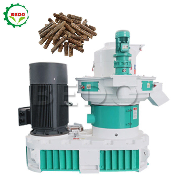 Carbon Steel Wood Pellet Machine 4800kg Wood Pellet Press Machine