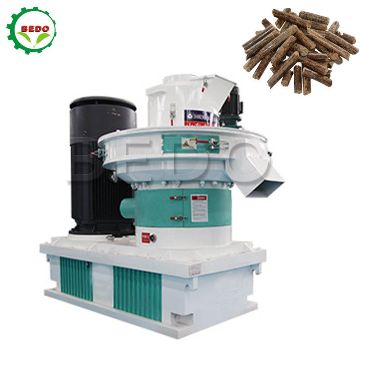 Carbon Steel Wood Pellet Machine 4800kg Wood Pellet Press Machine