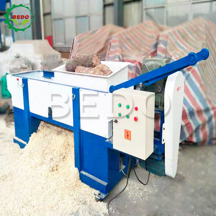 ماشین خودکار برش درخت چوب 7.5kw 3600r/min تجهیزات تولید ظرفیت بزرگ