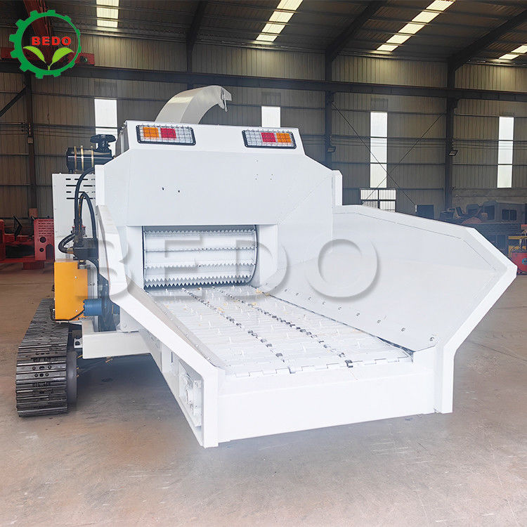 2.5m Discharge Distance 4 tons Towable Weight Logs Grinder Your Solution for Durable Wood Grinding