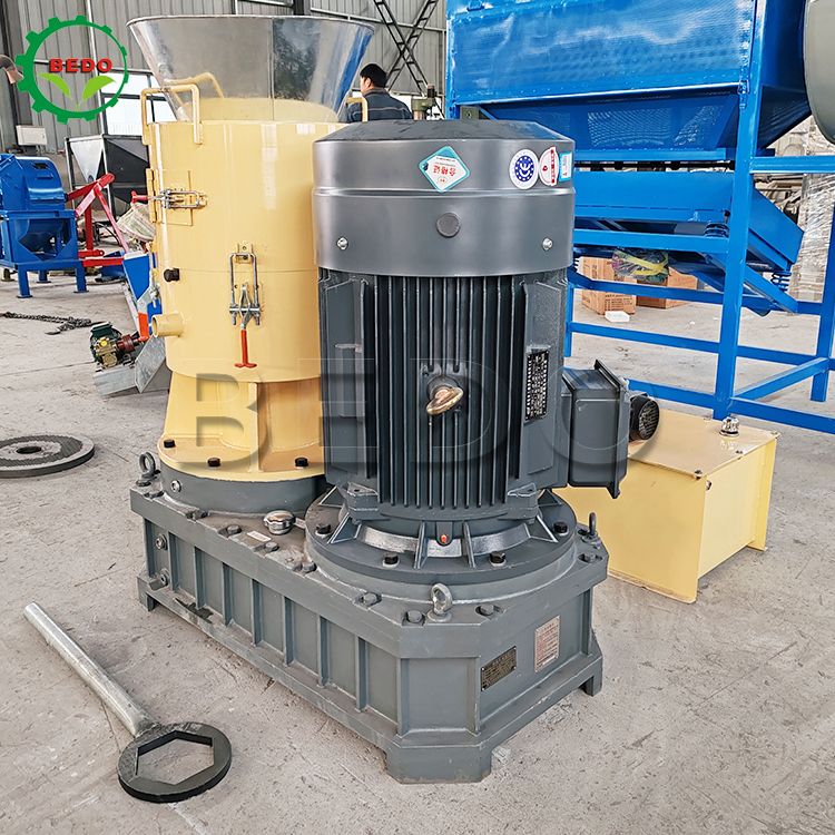 Customized Wood Sawdust Pellet Machine with 8mm Mould Hole Size 1500*1000*1400mm According to Customer's Request