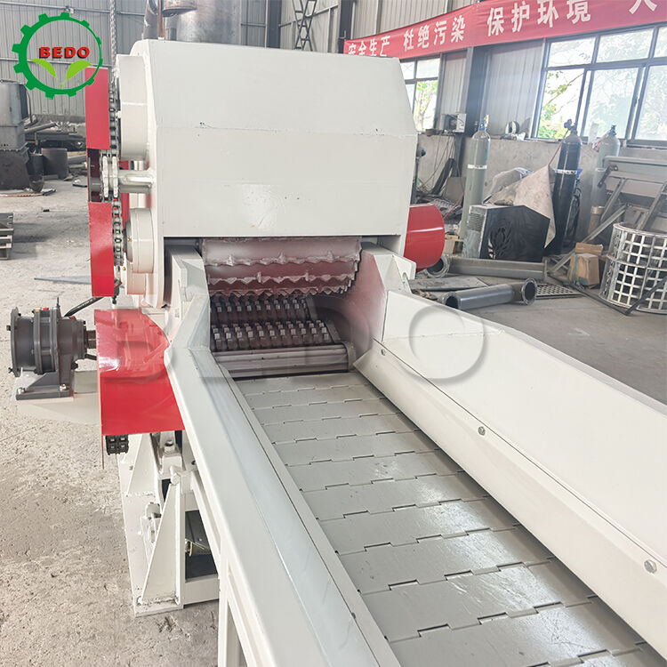 ماشین برش چوب ضد زنگ و مقاومت در برابر خوردگی 75KW برای اندونزی آب و هوای ساحلی گرمسیری