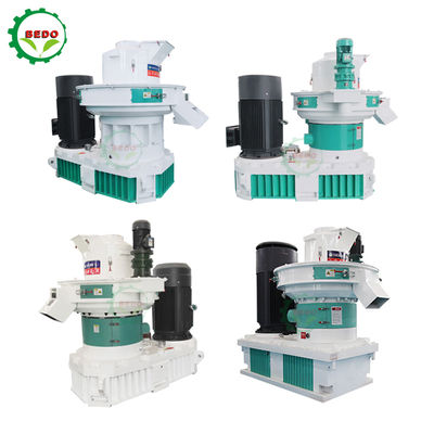 Carbon Steel Wood Pellet Machine 4800kg Wood Pellet Press Machine