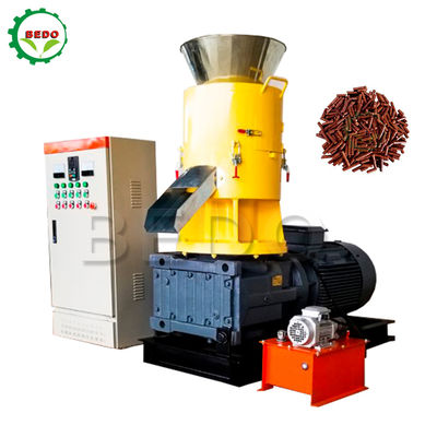 37KW ماشین گلوله دار چوبی 1630*720*1440mm