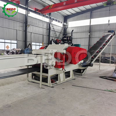 موتور دیزل 330HP ماشین برش چوب جنگلی صنعتی