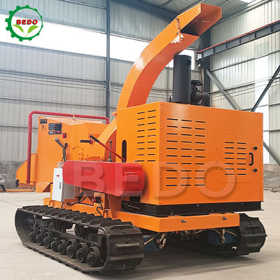 کراسلر چوب شاخه چوب شیپر تراش ماشین موتور دیزل 102HP