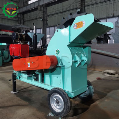 آسیاب چکش چوبی صنعتی با سرعت چرخش 2580r/min