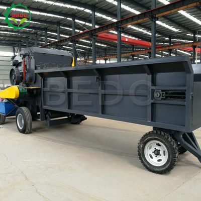 ماشین شکن چوب جامع 18-20T / H ظرفیت ماشین شکن چوب صنعتی Shredder