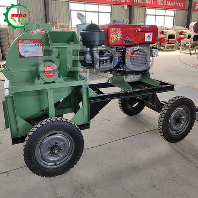ماشین چوب قابل حمل 32HP موتور دیزل 1500 * 1100 * 950mm