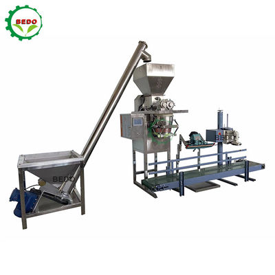 سیستم کنترل PLC دستگاه بسته بندی گرانول ذرات زیستی با کارایی بالا
