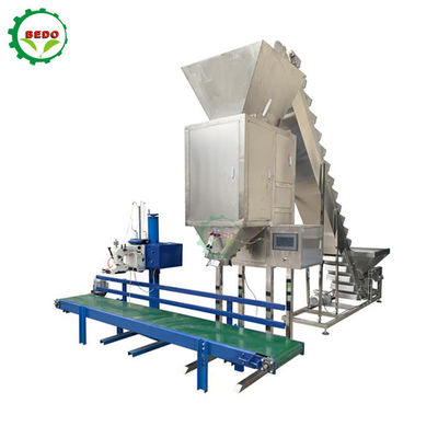 0.6Mpa 60Hz فولاد ضد زنگ ماشین بسته بندی گلوله چوب 380V
