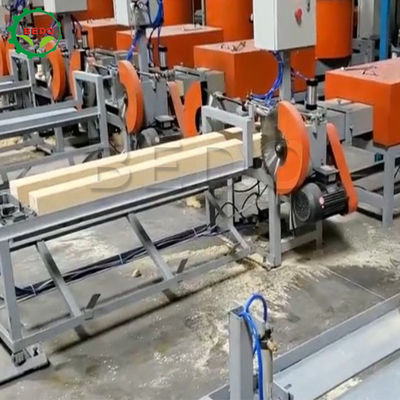 دستگاه ساخت بلوک پالت خاک اره چوب BEDO 380V 4.8*0.78*1.32m