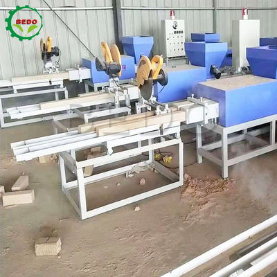 ماشین ساخت بلوک پالت چوبی فشرده با وزن 1500 کیلوگرم خودکار 3-5MPa