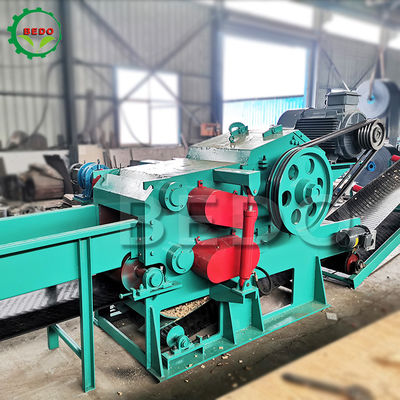 انرژی صرفه جویی برق چوب چوب درخت ماشین تراش برای کارخانه های کاغذ