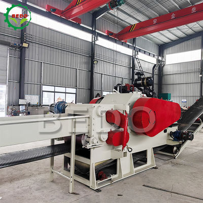 ماشین خردکننده درختان پالم EFB موتور دیزل 110KW برای نیروگاه زیست توده