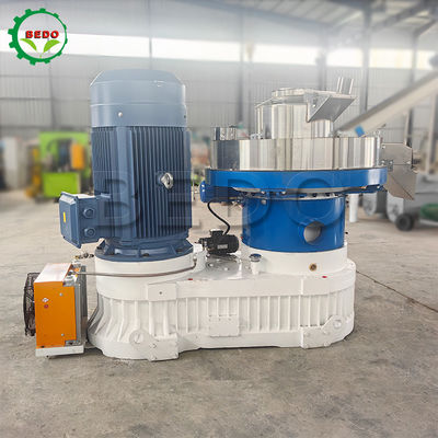 ماشین گلوله چوبی کاملا اتوماتیک کنترل PLC با Reducer ZQ500