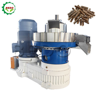 1500-2000 کیلوگرم/ساعت ماشین گلوله چوبی مرکزی با قدرت 3 کیلو وات