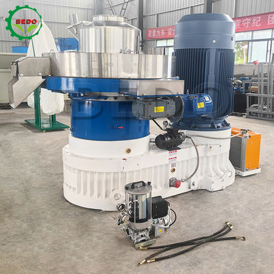 دستگاه گلوله چوبی فولاد ضد زنگ 132KW با 3KW Truncator و پمپ روغن 0.25KW
