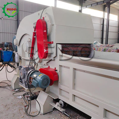 موتور دیزل قدرتمند ماشین شکن چوب با چاقوی پرنده 3 و قدرت موتور تخلیه 3KW 4KW