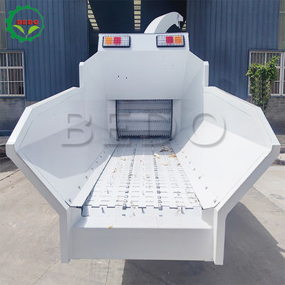 1420x900mm Inlet Forest Wood Chipper Machine ماشین برش چوب صنعتی در مقیاس بزرگ