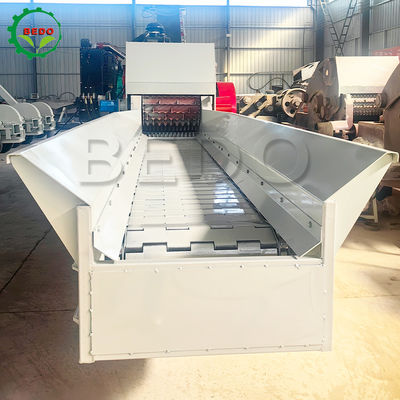 دستگاه خردکن چوب با تغذیه موتور هیدرولیکی، قدرت اصلی 235 اسب بخار و اندازه تراشه 25-35 میلی متر