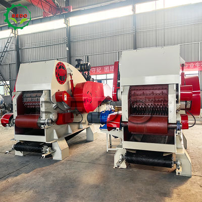 قدرت موتور دیزل 235HP قدرت ماشین برش چوب برای پردازش چوب در مقیاس بزرگ