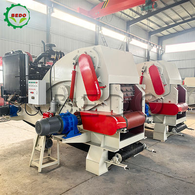235HP دیسک ماشین برش چوب سریع و کارآمد برش چوب تجهیزات خردکننده صنعتی جنگل