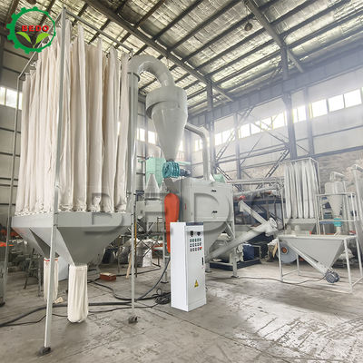 دستگاه پودر چوب با حداکثر اندازه تغذیه 8 میلی‌متر، فرکانس 50 هرتز و رطوبت 15٪