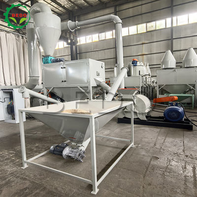 آسیاب چوب BD-MF900: راه حل نهایی برای رطوبت 15% آسیاب