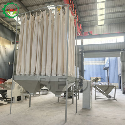 ماشین ساخت پودر چوب صنعتی با جمع آوری گرد و غبار سر و صدا کم و 50-200 میش خوب