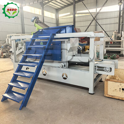 دو شاخه اصلی قدرت ماشین چوب 7.5kw 400kg / h ظرفیت تجهیزات فولاد کربن