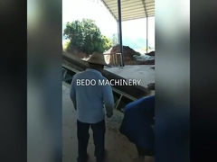 120mm پیچ ماشین گلوله چوب فولاد ضد زنگ ماشین تولید گلوله چوب