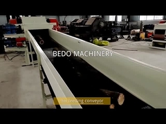 55KW 590rpm ماشین شکن چوب ماشین شکن چوب تجاری